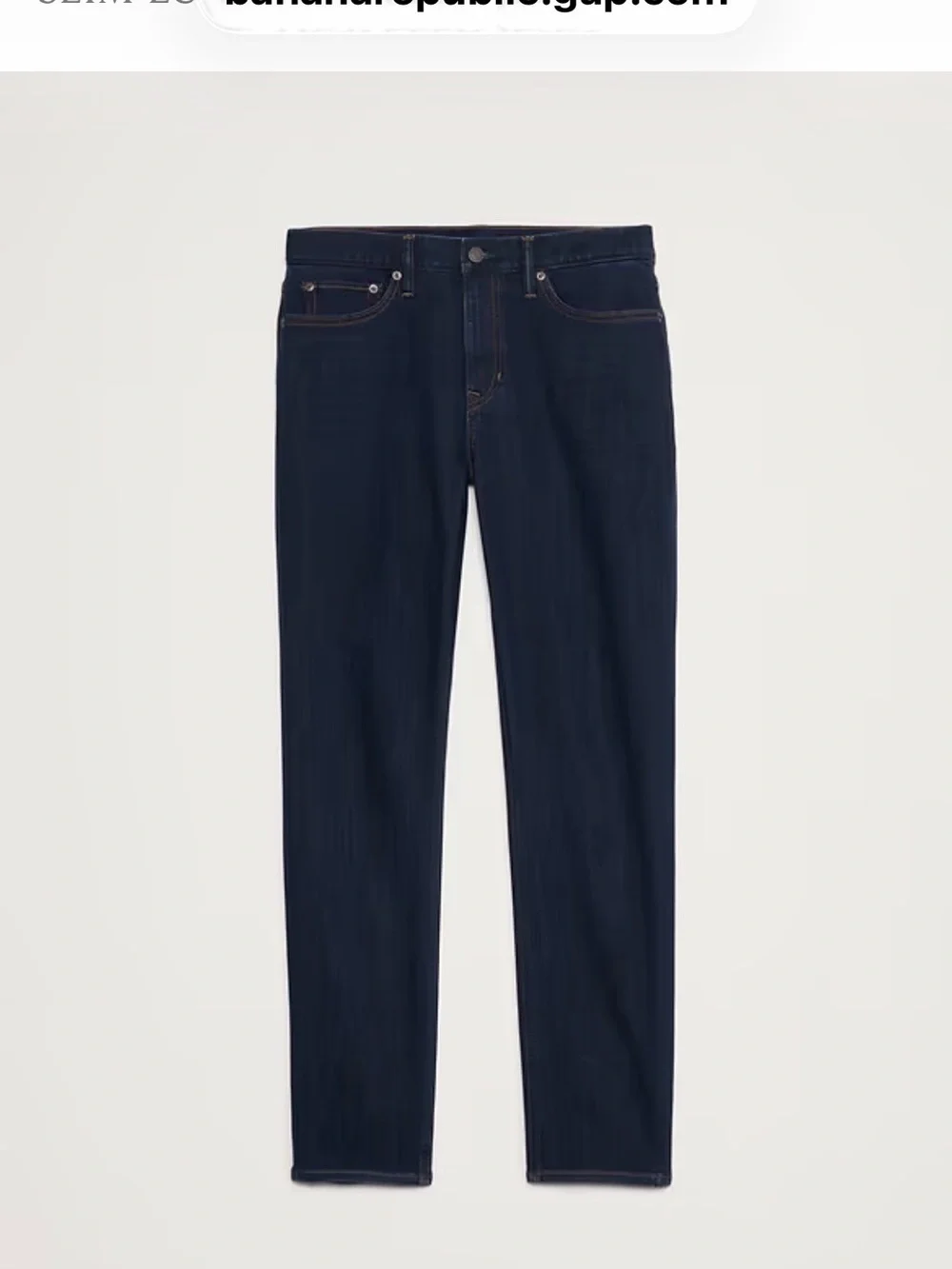 Banana Repiblic Men’s “Traveler” straight leg jeans